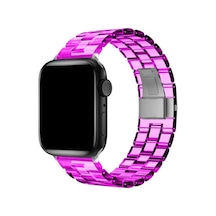 Apple Uyumlu Watch 44mm Krd 33 Kordon pembe