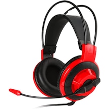 MSI GG DS501 Örgü Kablo Kulak Üstü Oyuncu Kulaklığı