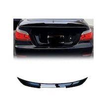 Bmw E60 Plastik Parlak Siyah Psm Spoiler-spoyler