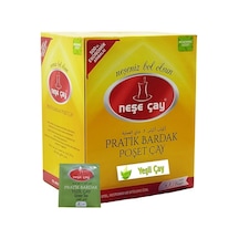 Neşe Çay Pratik Bardak Poşet Yeşil Çay 500 x 2 G