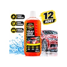 12'li Cilalı Oto Şampuanı 1000 Ml