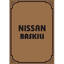 Cihan Oto Paspas Kağıdı Nıssan Amblem Baskılı 100 Adet 35x50 135g