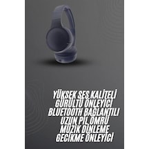Northcity Kablosuz Bluetooth Kulaklık - Kulak Üstü Ayarlanabilir, 18 Saat Pil Ömrü Ve Net Ses