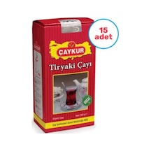 Çaykur Tiryaki Çay 500 Gr 15'li Paket