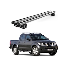 Pençe Nissan Navara 2005-2014 Uyumlu Gri Ara Atkı 135cm Port Bagaj Tavan Barı