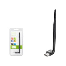 Pıx-lınk Lv-uw10 Wıreless Adaptör 150mbps 5dbı Tek Anten Uydu Cih