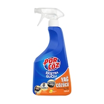 Porçöz Yağ Çözücü Sprey 750 Ml 4 Adet Diğer