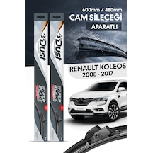 Renault Koleos 2008-2017 Uyumlu Silecek Takımı 600mm/480mm S7