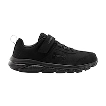 Under Armour Assert 8 Ac Kids Sneaker Elastik Bağcıklı Cırtlı Günlük Çocuk Spor Ayakkabı Siyah