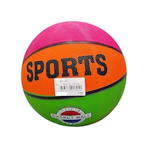 Corner Sport 1801 Renkli Basketbol Topu No:7