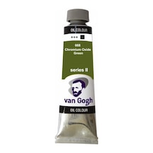 Talens Van Gogh Yağlı Boya 40 ML 668 Chromium Oxide Green