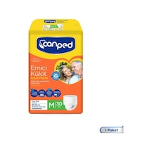 Canped Emici Külot Orta Boy Medium 30 Lu Orta Canped Emici Külot Orta Boy Medium 30 Lu Orta
