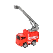 Nzm-129 Sürtmeli İtfaiye Arabası 10 Cm -nizam - Özel Seri Nzm.129 Kırmızı
