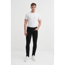 Cazador Parker Extra Slim Fit Siyah Erkek Pantolon 07000