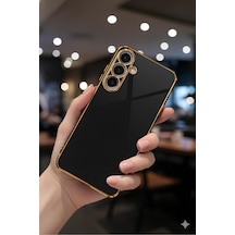 Samsung Uyumlu Galaxy S24 Fe Kılıf Parlak Tasarım Kamera Korumalı Ultra Yumuşak Esnek A Kalite Kapak