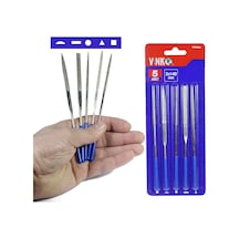 Vinko Elmas Eğe Takımı Izole Saplı 5 Parça 30 X 140 Mm 03064