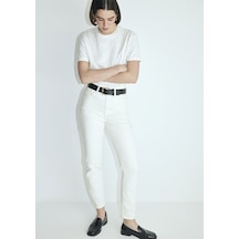 Mavi - Star All Blue Beyaz Jean Pantolon 101077-31868