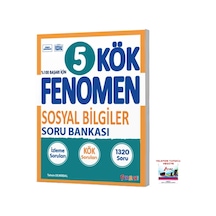 Fenomen 2025-2026 5. Sınıf Sosyal Bilgiler Kök Soru Bankası %100