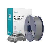 Sunlu Gri Petg Filament - 1.75mm - 1 Kg