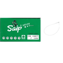 Saip Kılçık Konfeksiyon Geçmeli 9 İnç 5000 Li 24 Cm Şeffaf