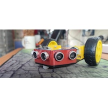 Arduino Labirent Çözen Robot 3d Baskısı