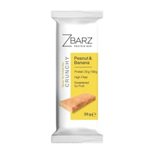 Zbarz Crunchy Protein Bar - Muz & Yer Fıstığı 35 G E