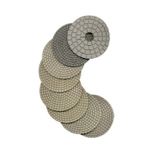 Procut Pr51189 Yüzey Silme Pedi 8 Li 50-100-220-400-800-1500-3000-buff