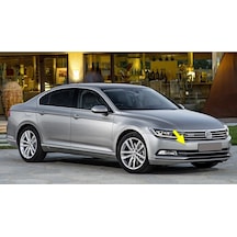 Vw Passat B8 2015-19 Ön Tampon Çeki Çekme Demiri Kapagi 3G0807155 301726429