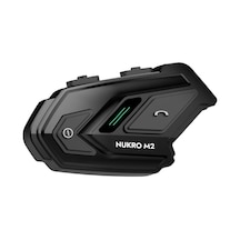 Nukro M2 Bluetooth İnterkom Siyah