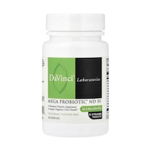 Davinci Laboratories, Mega Probiotic Nd 50, 30 Capsules