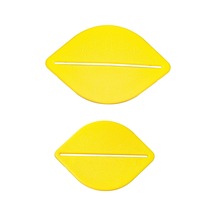 Suntek 2 Adet Diş Macunu Sıkma Klipsleri Tüp Yardımları Ev Sarı Diğer