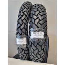 Mondial Mr  Kanuni Seyhan  275-18 Tt Tubetype Ve 110/90-16 Tl Dubleks Lastik Set