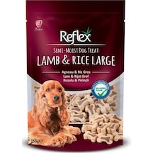 Reflex Kuzulu Ve Pirinçli Yarı Yumuşak Köpek Ödül Maması 150gr