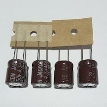 Jackcon 4.7 Mf 450 V Elektrolit Kondansatör
