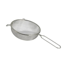 IKEA Idealisk Orta Boy Paslanmaz Çeli̇k Metal Süzgeç 20 cm