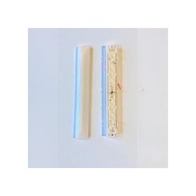 50'li Paket 20 Cm Oval Taban Led Modül - 12v Beyaz Işık 10 Parça Siyah