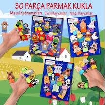 3 Set - 30 Parça Tox Masal Kahramanları Vahşi Ve Evcil Hayvanlar
