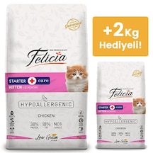 Felicia Kitten Tavuklu Düşük Tahıllı Yavru Kedi Maması 12 KG + 2 KG