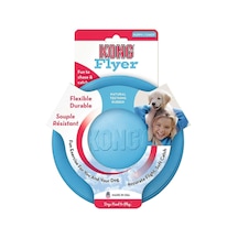 Kong Yavru Köpek Oyuncağı Frizbi Mavi