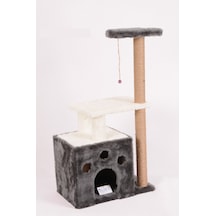 Cat Hause S02G Rüya Platform Kedi Tırmalama Evi 50 x 40 x 97 CM