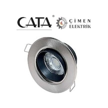 Ct 5252 Cata 6w Satin Gövde Led Spot Armatür Günışığı 3200k Diğer