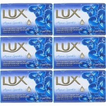 Lux Aqua Sparkle Sabun 80 G 6'lı
