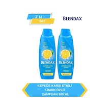 Blendax Şampuan 500 Ml Kepeğe Karşı Etkilix2 set-hnkl-2660-6251