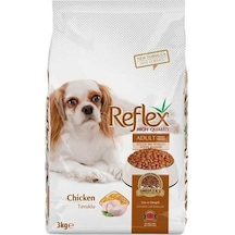 Reflex Tavuklu Küçük Irk Yetişkin Köpek Maması 3 KG