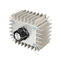 Sanec-Ac 220V 5000W Motor Dimmer Hız Kontrol Kartı
