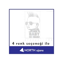 Gümüş Araç Sticker Etiketleri 10cm Model 31