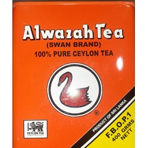 Alwazah Tea Swan Brand Dökme Çay Teneke 400 G