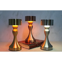 Larimar Masaüstü Dokunmatik Ledli Lamba Model 6 - 9045766862463lmr Çok Renkli