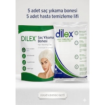 Dilex Ekonomik Hasta Banyo Seti 5'li