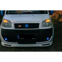 Fiat Doblo Ön Tampon Karlik - Mat Siyah STR-671